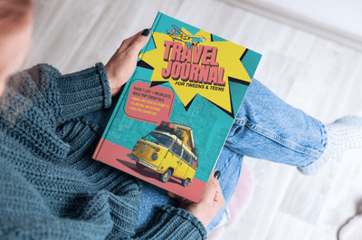 Travel Journal for Tweens and Teens