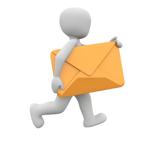 sent email