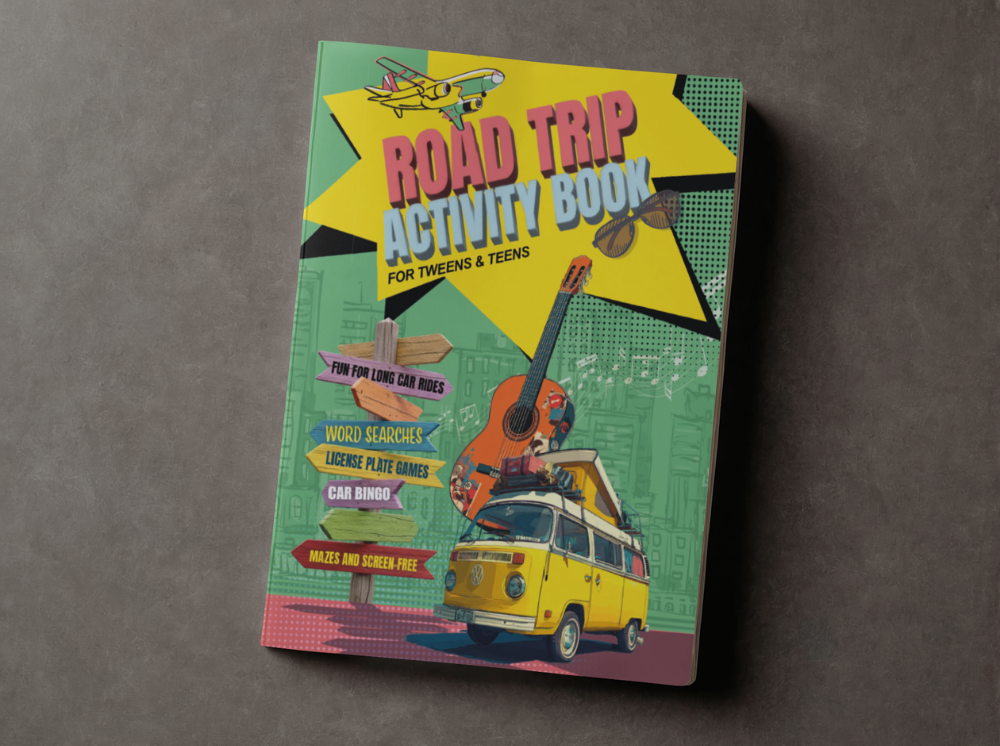 Travel Journal for Tweens and Teens